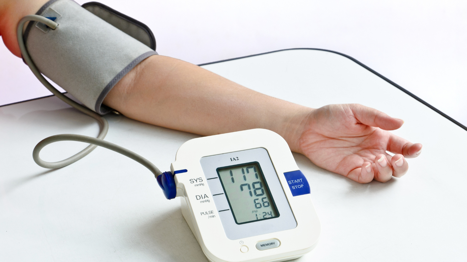 Blood pressure measurement